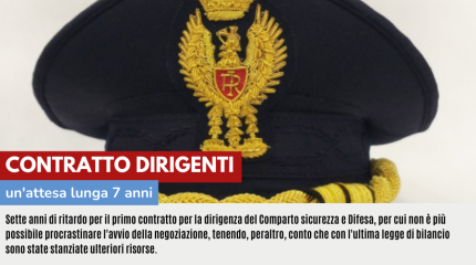 CONTRATTO DIRIGENTI ATTESO DA SETTE ANNI