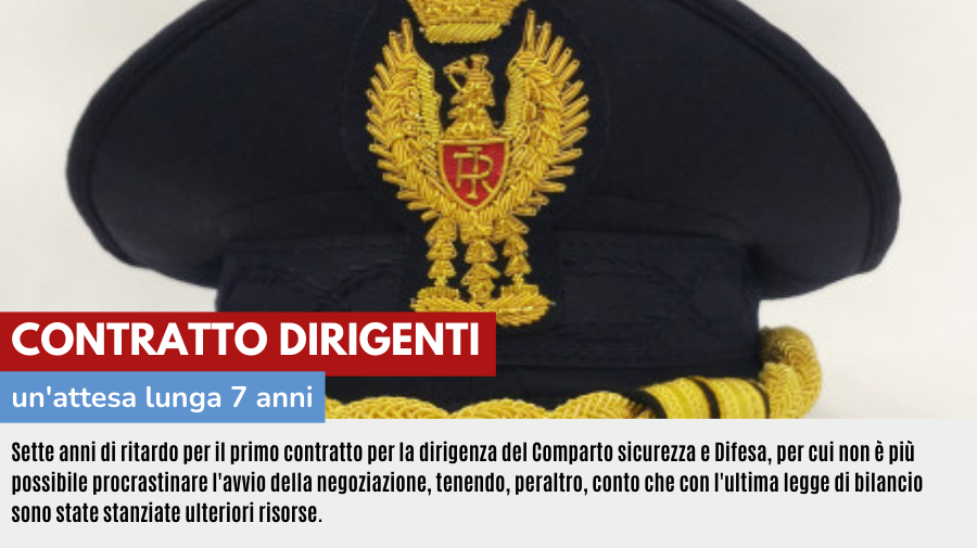 CONTRATTO DIRIGENTI ATTESO DA SETTE ANNI