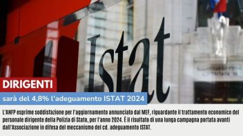 DIRIGENTI: SARA’ DEL 4,8% L’ADEGUAMENTO ISTAT 2024