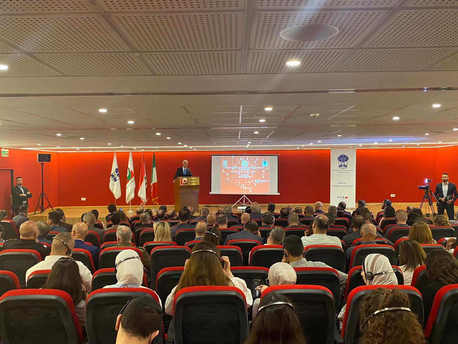 CONTRASTO ALLA CRIMINALITA' ORGANIZZATA: BEIRUT 21 MAGGIO 2024