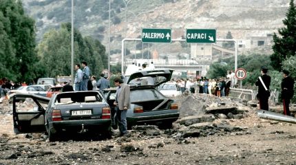 ANNIVERSARIO STRAGE CAPACI: UN MOMENTO DI PROFONDA RIFLESSIONE