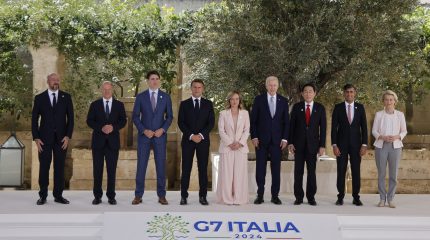 SICUREZZA G7. I RINGRAZIAMENTI DEL CAPO DELLA POLIZIA