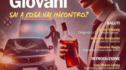 BATTIPAGLIA, VENERDI' 28 MARZO 2025 ORE 10.00: ALCOL E GIOVANI, SAI A COSA VAI INCONTRO?