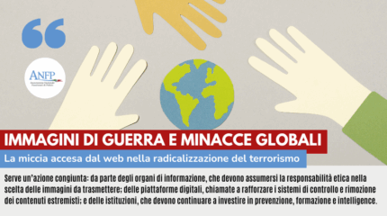 IMMAGINI DI GUERRA E MINACCE GLOBALI: LA MICCIA ACCESA DAL WEB NELLA RADICALIZZAZIONE DEL TERRORISMO