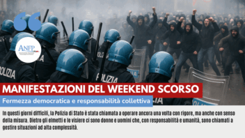 MANIFESTAZIONI DEL WEEKEND SCORSO: FERMEZZA DEMOCRATICA E RESPONSABILITA’ COLLETTIVA