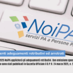 NOIPA: A GIUGNO PAGAMENTO ADEGUAMENTI RETRIBUTIVI ED ARRETRATI