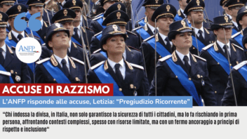 ACCUSE DI RAZZISMO: PREGIUDIZIO RICORRENTE, INTERVISTA DELLA STAMPA