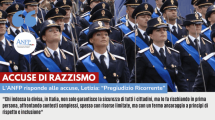 ACCUSE DI RAZZISMO: PREGIUDIZIO RICORRENTE, INTERVISTA DELLA STAMPA