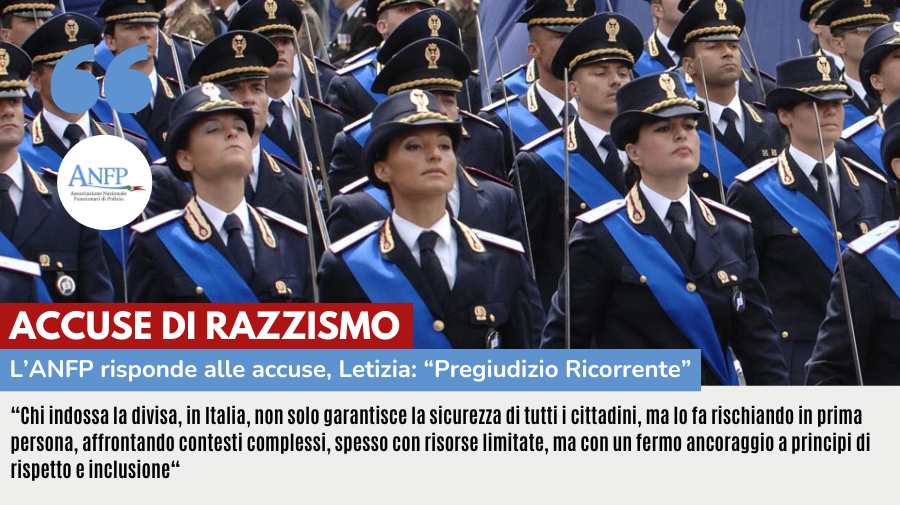 ACCUSE DI RAZZISMO: PREGIUDIZIO RICORRENTE, INTERVISTA DELLA STAMPA