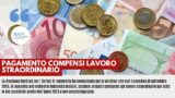 PAGAMENTO COMPENSI LAVORO STRAORDINARIO