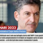 STRAORDINARI 2023: APPREZZAMENTO PER L'INIZIATIVA DEL CAPO DELLA POLIZIA