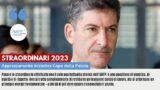 STRAORDINARI 2023: APPREZZAMENTO PER L'INIZIATIVA DEL CAPO DELLA POLIZIA