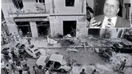ANNIVERSARIO ATTENTATO GIUDICE CHINNICI: SUO ESEMPIO VIVE IN CHI SERVE LO STATO