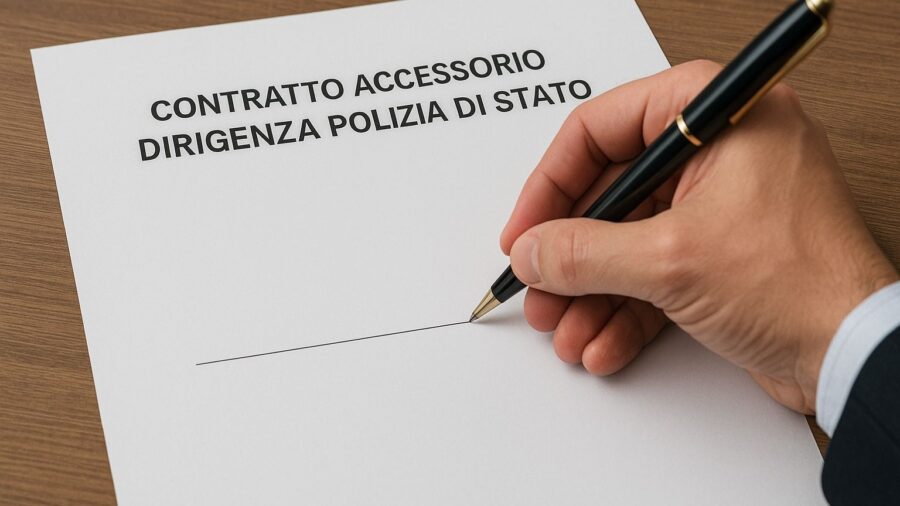CONTRATTO ACCESSORIO: CONVOCAZIONE 6 AGOSTO PER FIRMA TRIENNI ECONOMICI SCADUTI