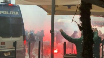 DISORDINE PUBBLICO IMPUNITO