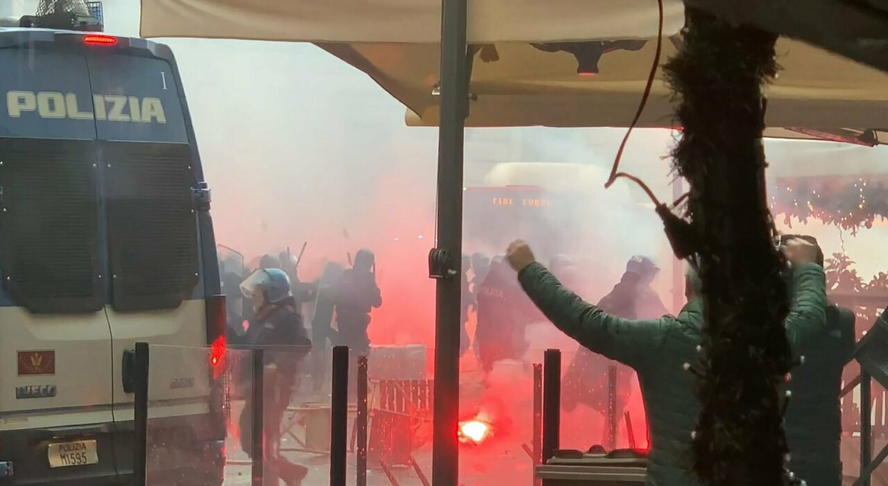 DISORDINE PUBBLICO IMPUNITO