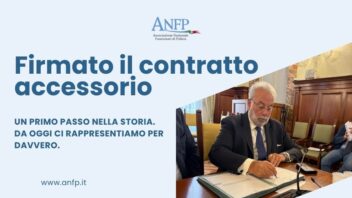 CONTRATTO ACCESSORIO: UN PRIMO PASSO NELLA STORIA. DA OGGI CI RAPPRESENTIAMO