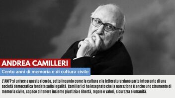 CAMILLERI: CENTO ANNI DI MEMORIA E DI CULTURA CIVILE