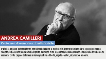 CAMILLERI: CENTO ANNI DI MEMORIA E DI CULTURA CIVILE