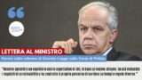 LETTERA AL MINISTRO: PARERE SULLO SCHEMA DI DECRETO-LEGGE SULLE FORZE DI POLIZIA