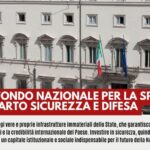 ISTITUIRE FONDO NAZIONALE PER LA SPECIFICITÀ DEL COMPARTO SICUREZZA E DIFESA