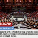 LEGGE DI BILANCIO: CHIESTE RISORSE PER LA SICUREZZA