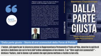 DALLA PARTE GIUSTA. STORIE DI EROI SCONOSCIUTI DELLE FORZE DI POLIZIA
