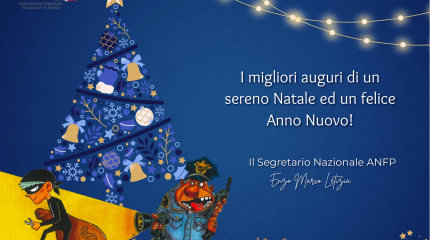 BUONE FESTE DALL'ANFP
