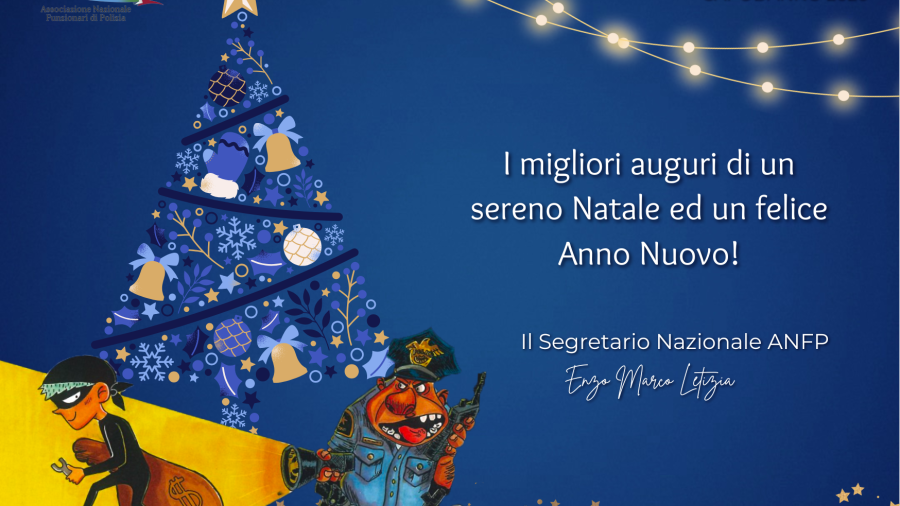 BUONE FESTE DALL'ANFP