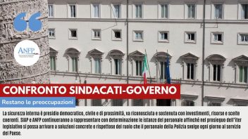 CONFRONTO SINDACATI-GOVERNO: RESTANO LE PREOCCUPAZIONI