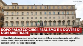EDITORIALE: DOPO PALAZZO CHIGI, REALISMO E IL DOVERE DI NON ARRETRARE
