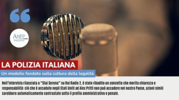 LA POLIZIA ITALIANA: UN MODELLO FONDATO SULLA CULTURA DELLA LEGALITÀ