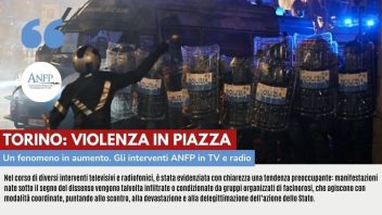 TORINO, VIOLENZA IN PIAZZA, UN FENOMENO IN AUMENTO: GLI INTERVENTI IN TV E RADIO