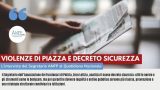 VIOLENZE DI PIAZZA E DECRETO SICUREZZA: L'INTERVISTA AL QUOTIDIANO NAZIONALE