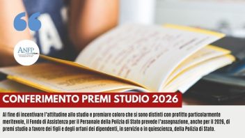 CONFERIMENTO PREMI STUDIO 2026