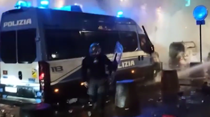 TORINO: ENNESIMO COPIONE DI VIOLENZA