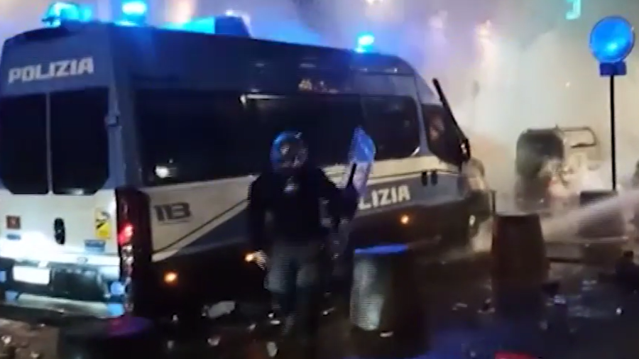 TORINO: ENNESIMO COPIONE DI VIOLENZA