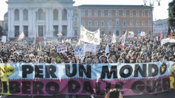 CORTEO ROMA, MANIFESTAZIONE SENZA TENSIONI: STRUMENTALI LE POLEMICHE SUL CASO SALIS