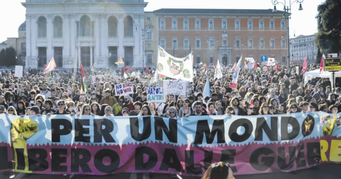 CORTEO ROMA, MANIFESTAZIONE SENZA TENSIONI: STRUMENTALI LE POLEMICHE SUL CASO SALIS