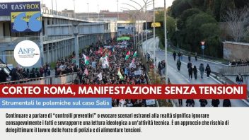 CORTEO ROMA, MANIFESTAZIONE SENZA TENSIONI: STRUMENTALI LE POLEMICHE SUL CASO SALIS