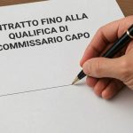 ESITO QUARTO INCONTRO CONTRATTO FINO A COMMISSARIO CAPO