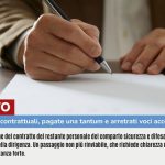 CONTRATTO: INIZIANO LE STAGIONI CONTRATTUALI, PAGATE UNA TANTUM E ARRETRATI VOCI ACCESSORIE