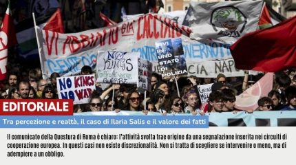 EDITORIALE: TRA PERCEZIONE E REALTÀ, IL CASO ILARIA SALIS E IL VALORE DEI FATTI