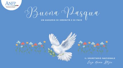 BUONA PASQUA DALL'ANFP