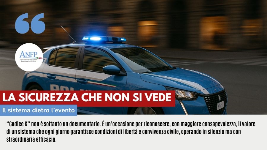 LA SICUREZZA CHE NON SI VEDE: IL SISTEMA DIETRO L’EVENTO
