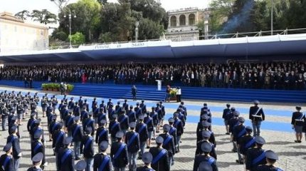 FESTA DELLA POLIZIA: CENTRALE IL RUOLO DEL QUESTORE
