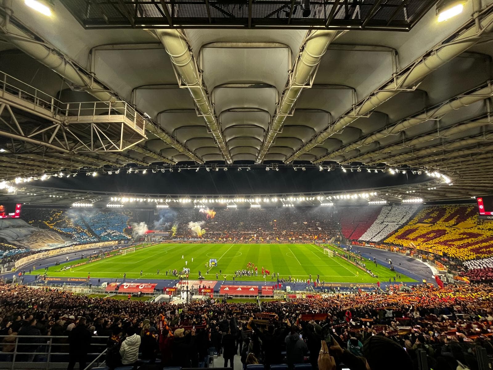 DERBY ROMA-LAZIO: BENE L'INTESA, LA SICUREZZA NON PUO' ESSERE TERRENO DI SCONTRO