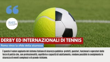 DERBY ED INTERNAZIONALI DI TENNIS: ROMA VINCE LA SFIDA DELLA SICUREZZA