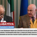 CASO SHALABAYEVA: LETTERA AI MINISTRI PIANTEDOSI E NORDIO
