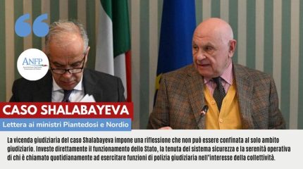 CASO SHALABAYEVA: LETTERA AI MINISTRI PIANTEDOSI E NORDIO